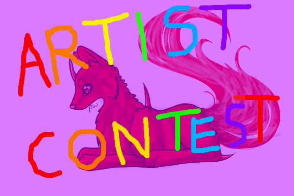 Ecillian Wolf Artist Contest!