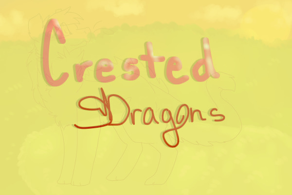 Crested Dragons