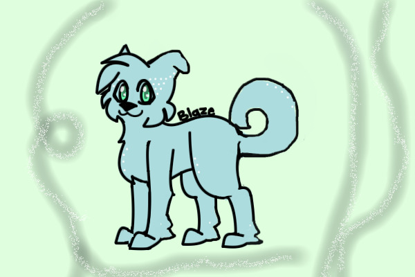 Spring Sparkle Dog Edit