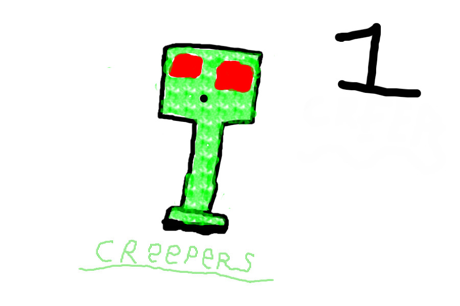 Creeper #1