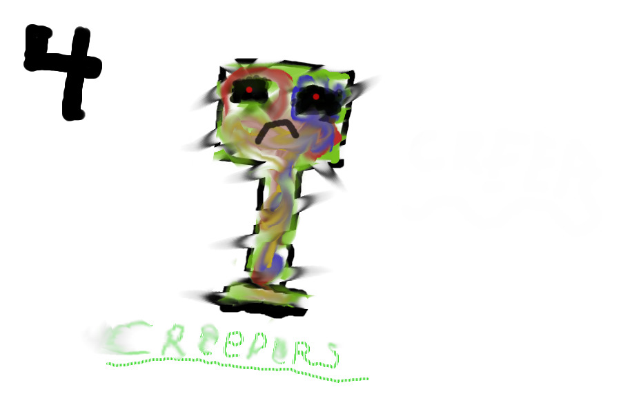 Creeper #4