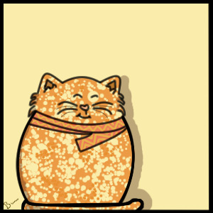 Fatty Kitty Cat Avatar