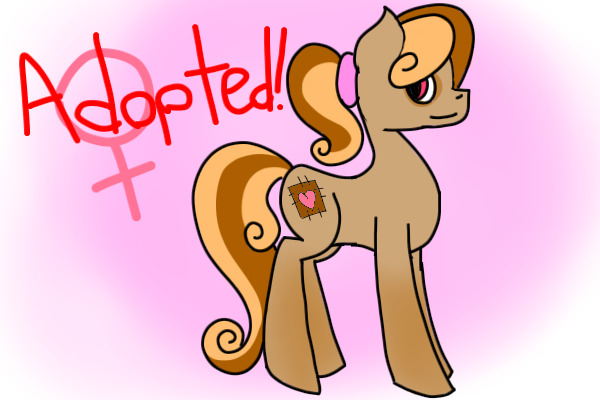 Kirira's Pony Adopts: 50 Pony Challenge #2: Stuffie ENDED
