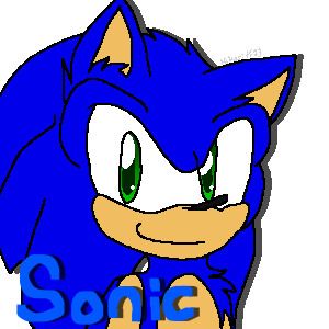 Free Avatar- Sonic the Hedgehog