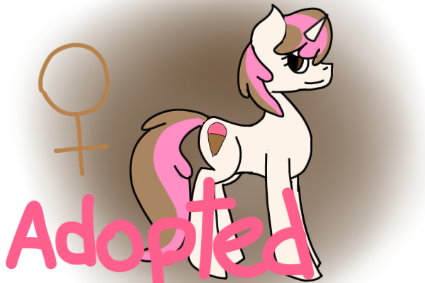 Kirira's Pony Adopts: 50 Pony Challenge #3: ADOPTED