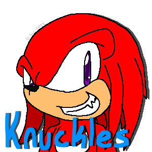 Free Avatar- Knuckles the Echidna