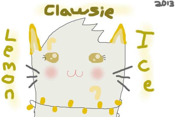 Lemon Ice the CL | First Ever Oekaki Drawing | It's Bad D:
