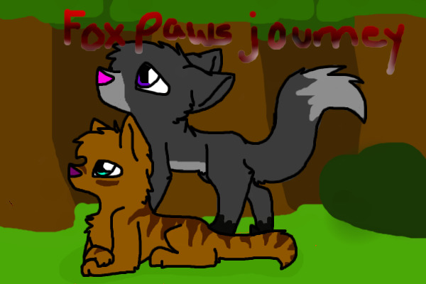 The destiny of emberclan: Foxpaws Journey