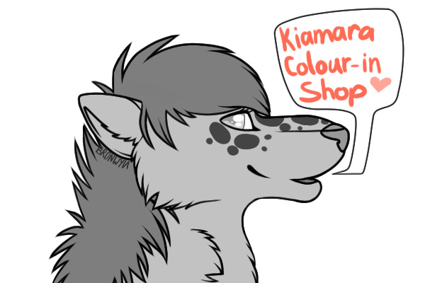 Kiamara Colour-ins! - [Closed]