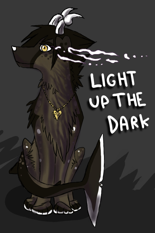 Light Up The Dark (43 page finished comic)