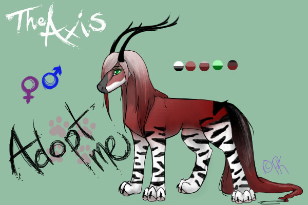 Axis #17 Taken: Poison Wolf