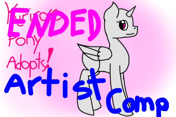 Kirira's Pony Adopts: Artist Competition! ENDED