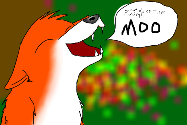 What DOES the fox say?