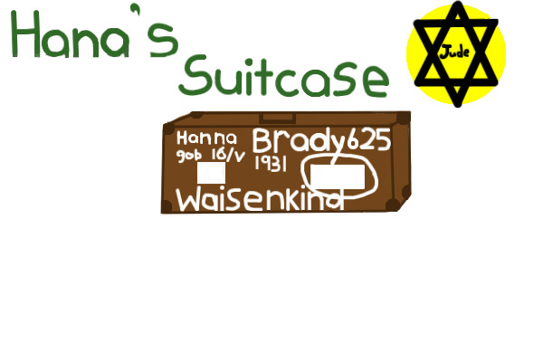 Hana's suitcase