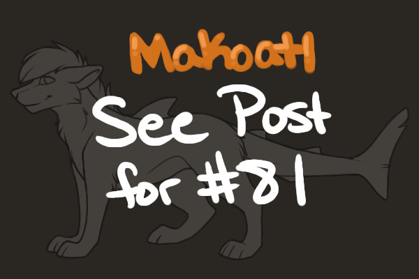 Makoatl 81 - ADOPTED