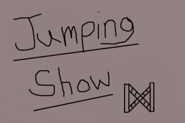 Jumping show - Open for contestants