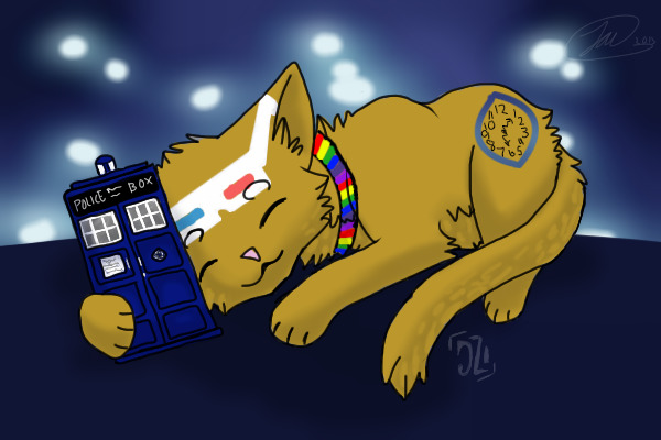 Doctor Who Kitty