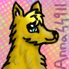 My new wolf avatar!