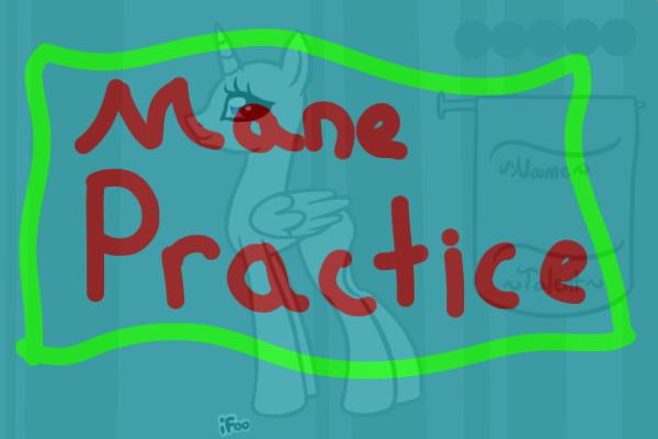 Mane Practice