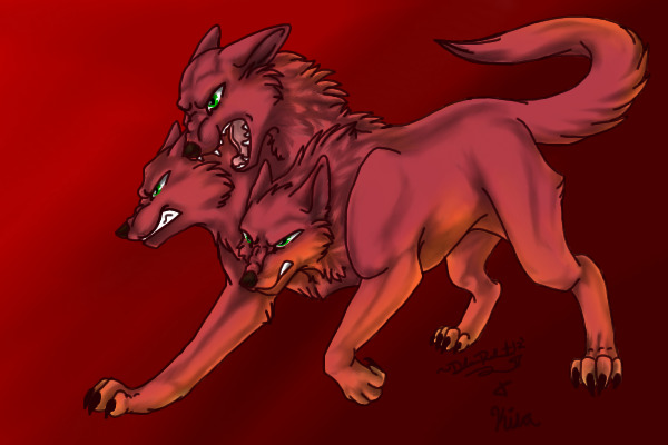 Red Cerberus *taking requests*