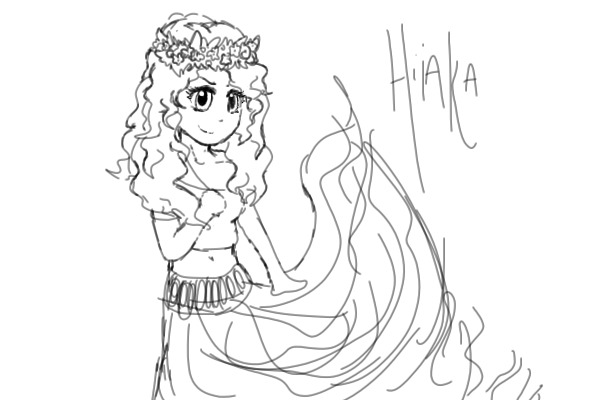Hiiaka - Goddess of Lightning