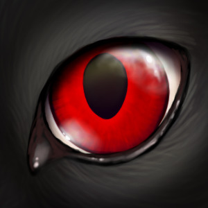 into my eyes