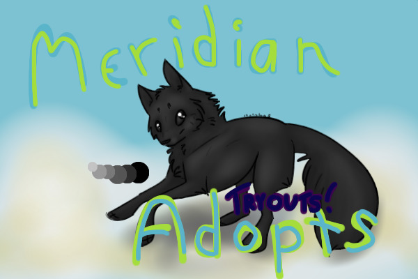 ~*~Meridian Adopts Tryouts!~*~