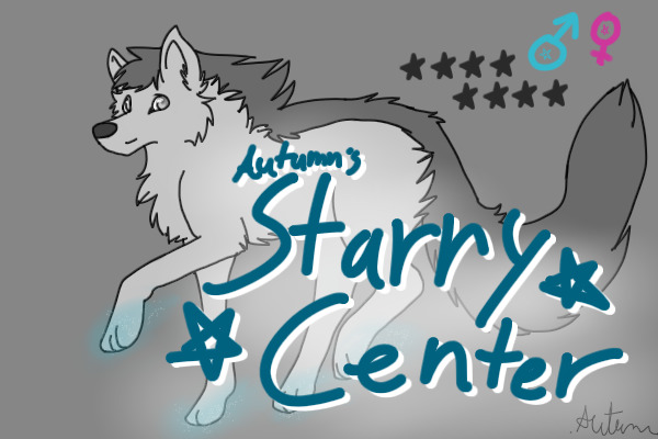 Autumn's Starry Center