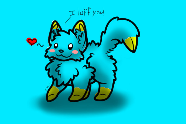 I luff You!