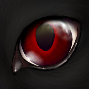 Roseclaw's eye