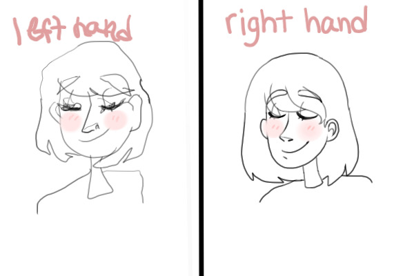 wow look who has no ambidexterity