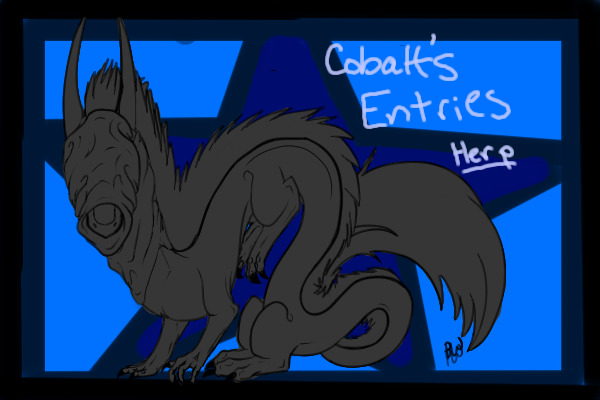 Cobalt's Hooded Dragon Artist Entries