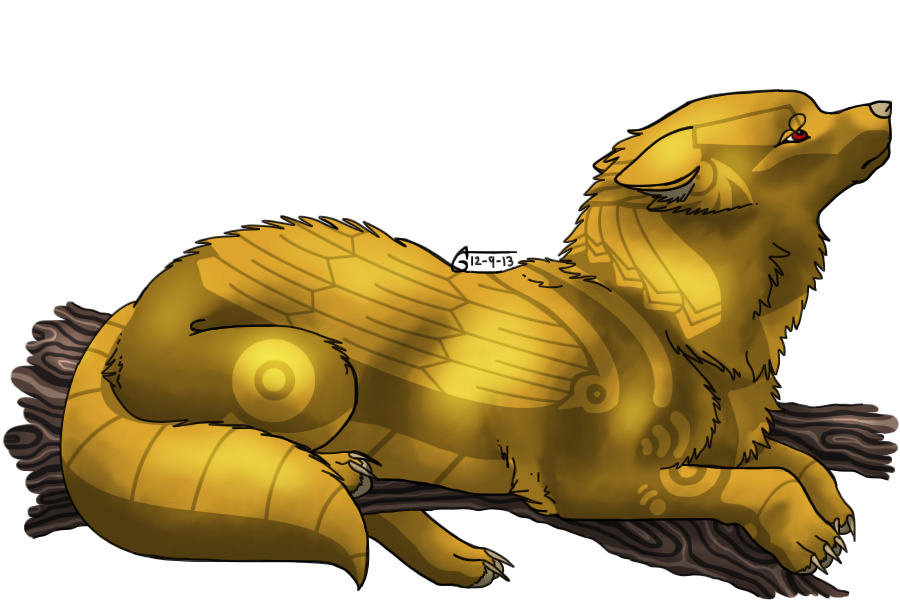 Dog on a Log