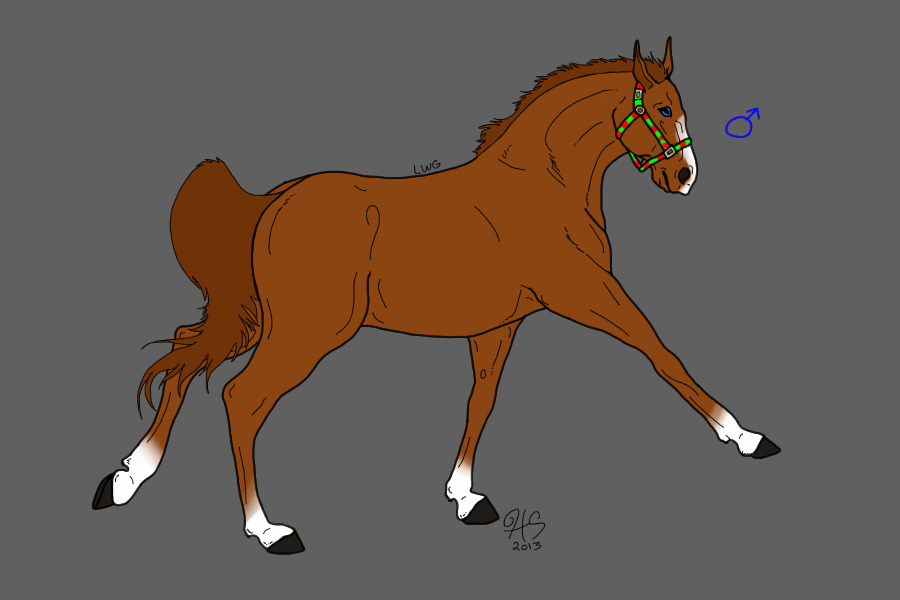 RRS Horse #2 (Adopt Me!)