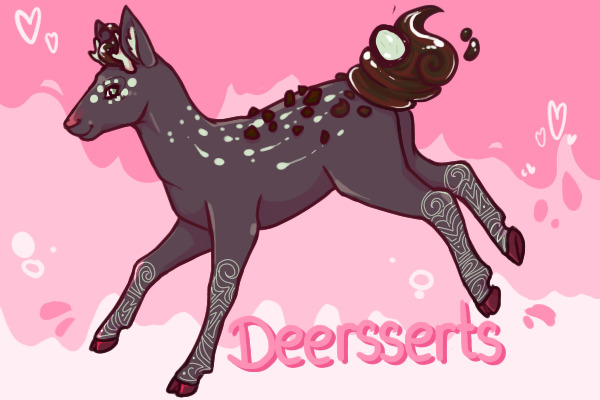 Entry for Deersserts Competition