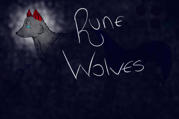 rune wolf adopts -- no posting