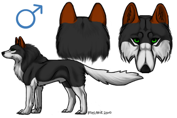 The Alpha Characters #1