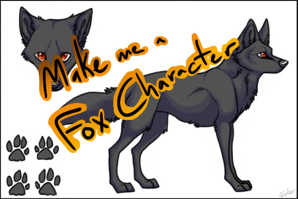 Make me a Fox Character! Ended!
