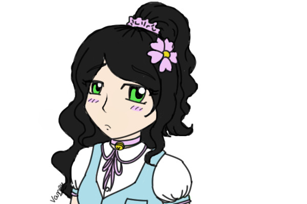 Kora, in human form take 2, slightly different colours