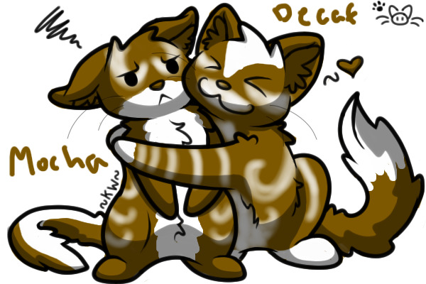 mocha and decaf