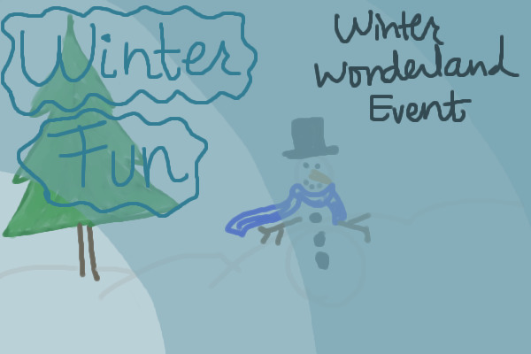 Winter Wonderland Event: Digital Art Competition