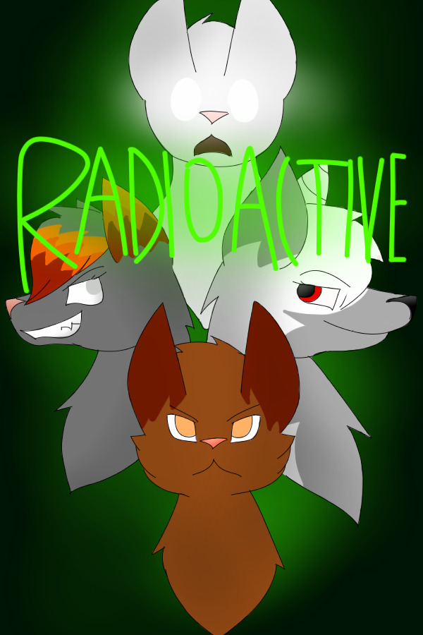 Radioactive cover