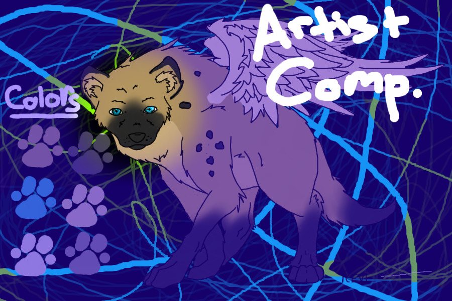 Winged Hyena Artist Competition! (OPEN)