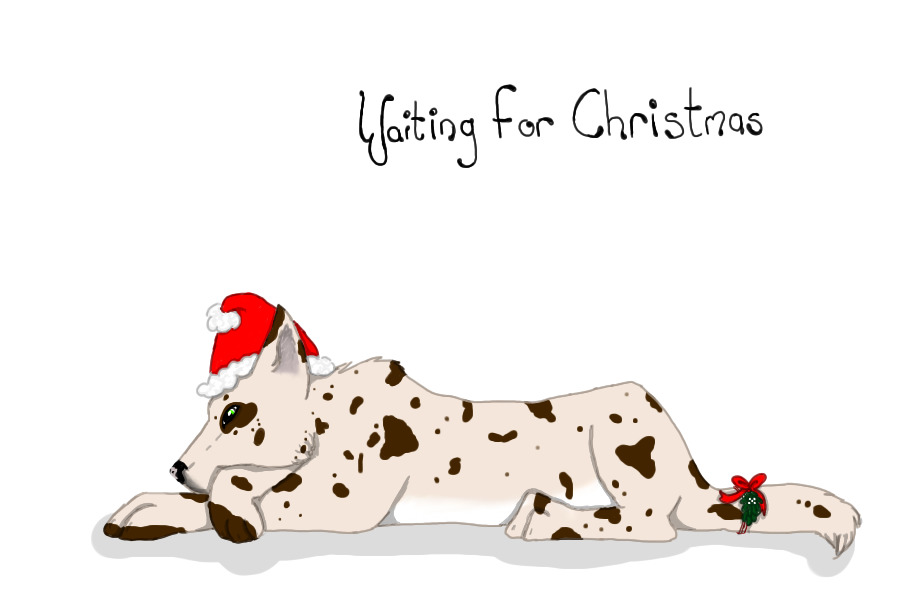 Waiting for christmas