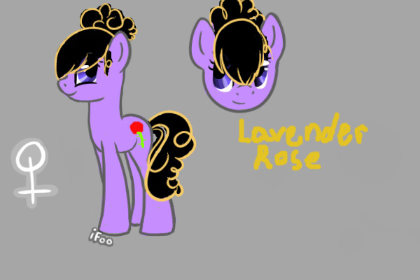 LavenderRose- Lines by iFoopets