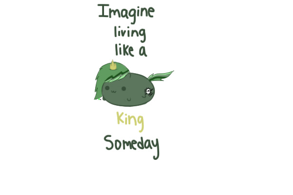 Imagine living like a king someday..