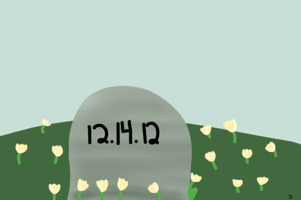 A tribute to the victims of the Newtown shooting