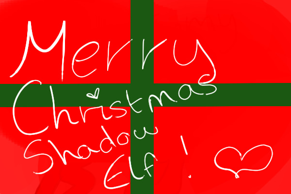 Merry Christmas Shadow Elf