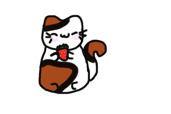 Strawberry Kitty