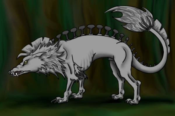 My Entry - Snarl Beast